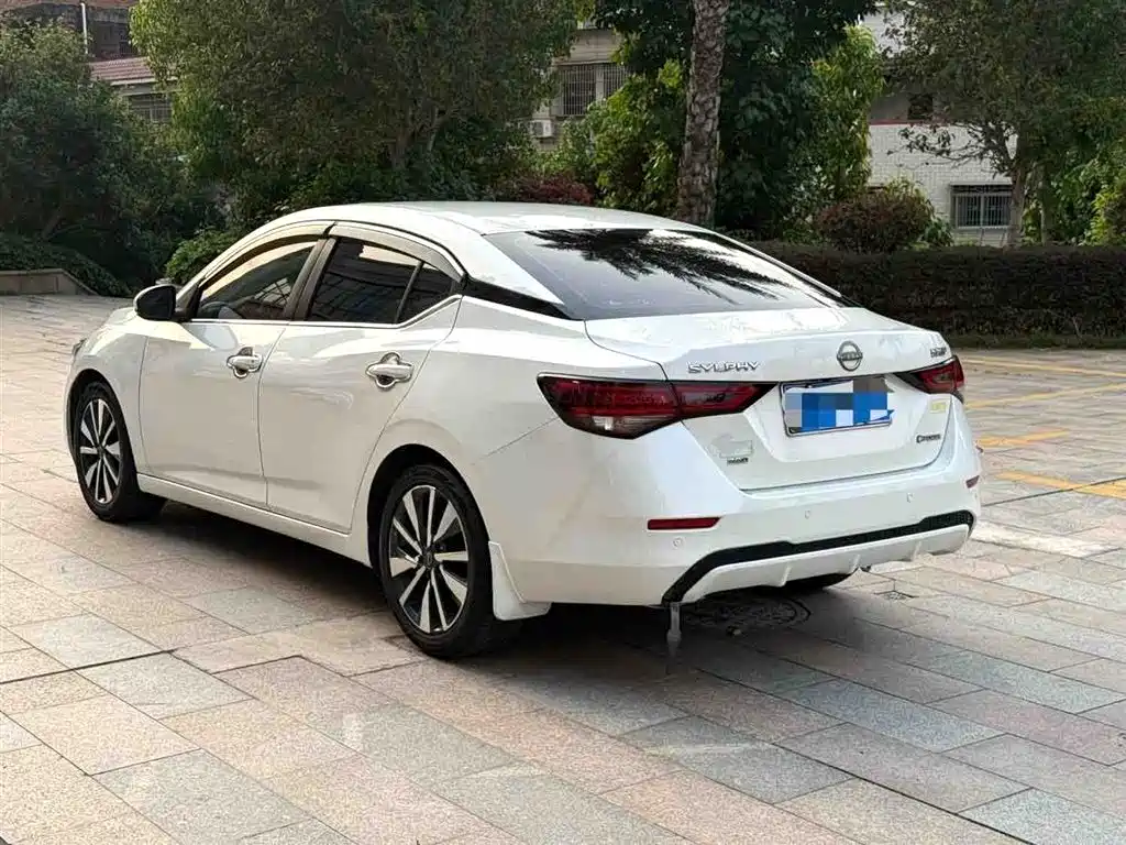 Nissan Sylphy 2022 — фото 4