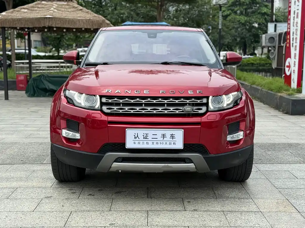 Land Rover Range Rover Evoque 2015 — фото 2