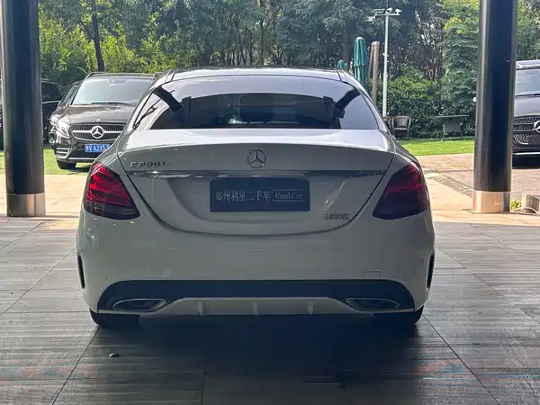 Mercedes-Benz C-Class 2016