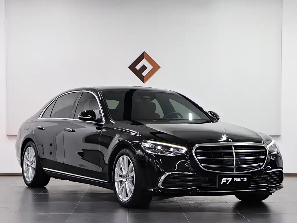 Mercedes-Benz S-Class 2023 — фото 3