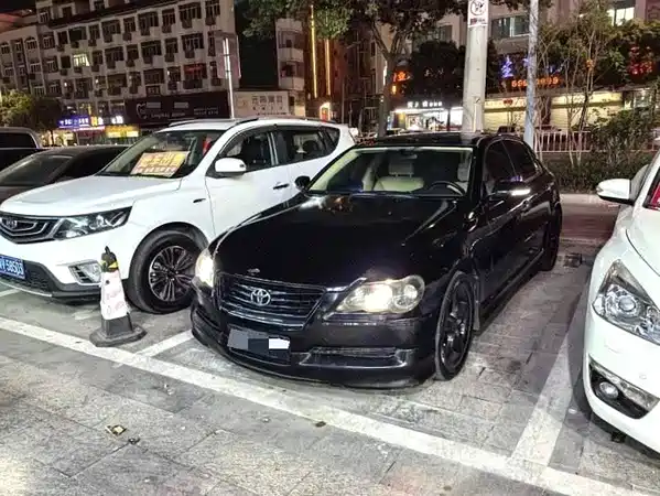 Toyota Reiz 2010