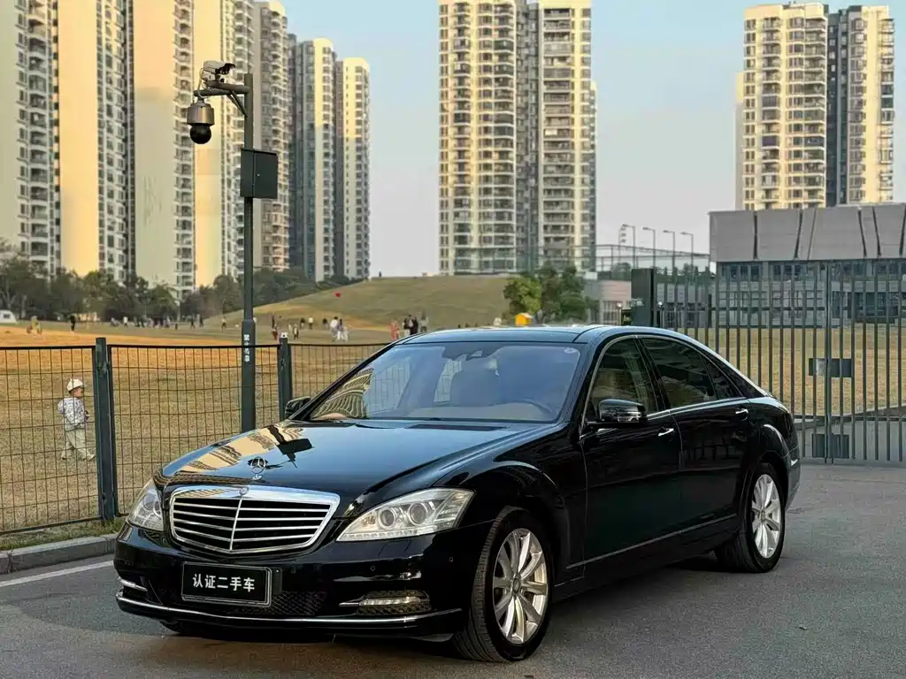 Mercedes-Benz S-Class 2010 — фото 1