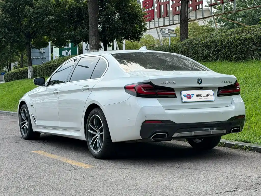BMW 5 Series New Energy 2022