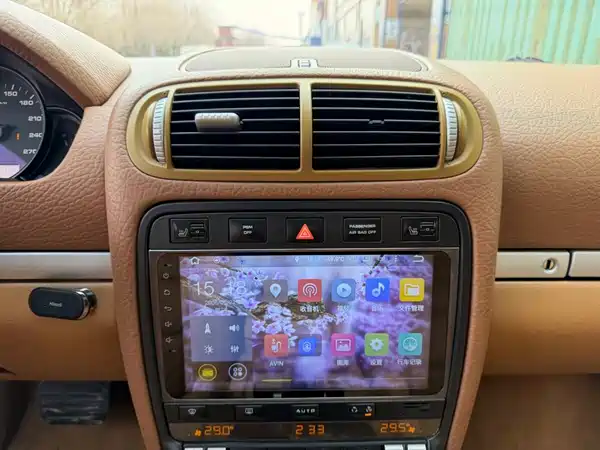 Porsche Cayenne 2008