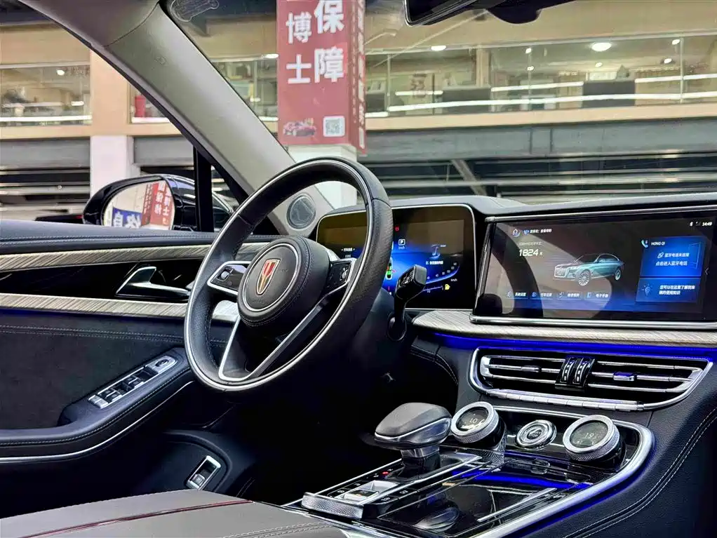 Hongqi H9 2021 — фото 16