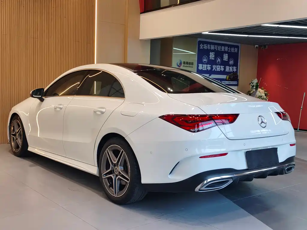 Mercedes-Benz CLA 2021 — фото 19