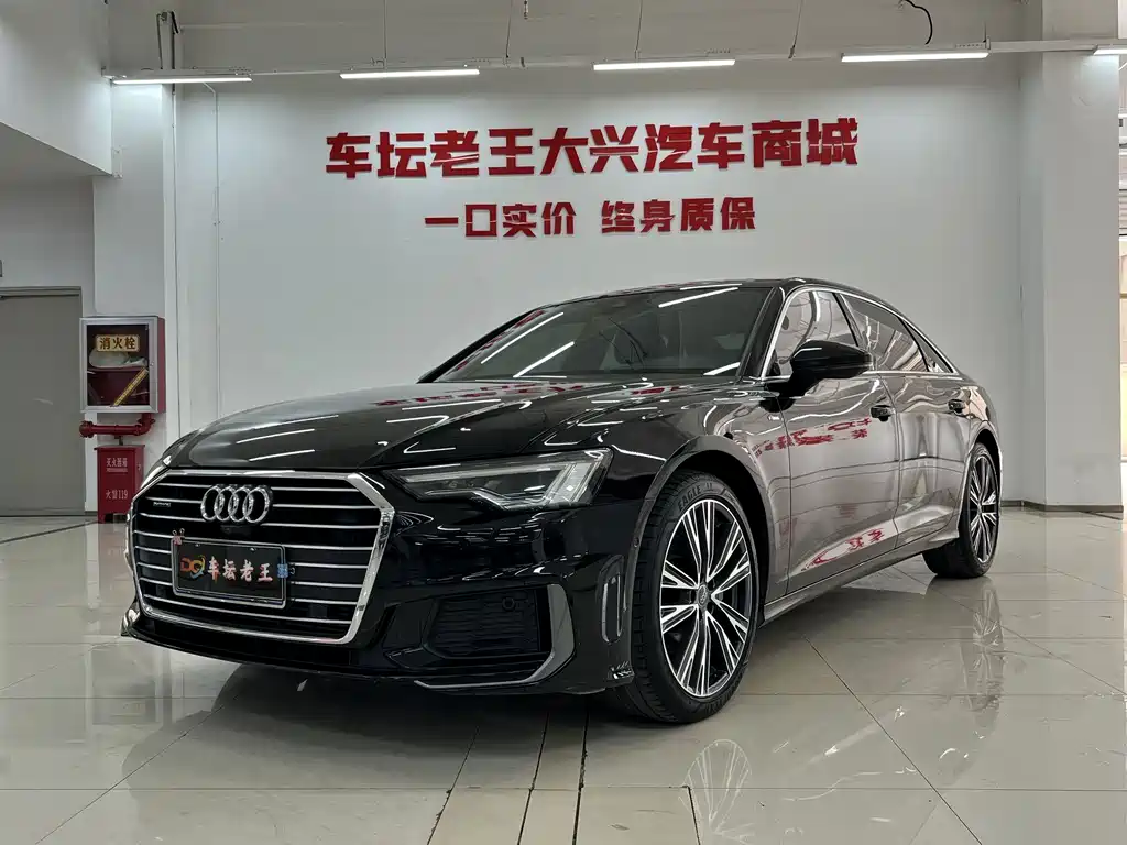 Audi A6L 2021 — фото 1