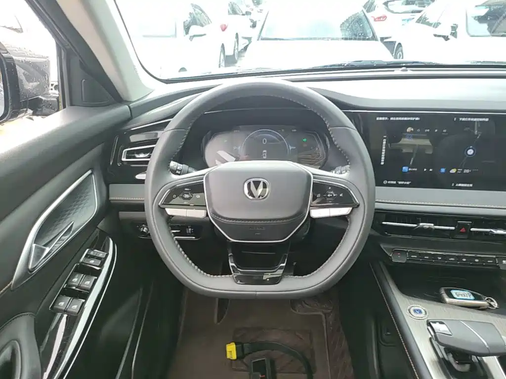 Changan Auchan X7 PLUS 2025 — фото 11