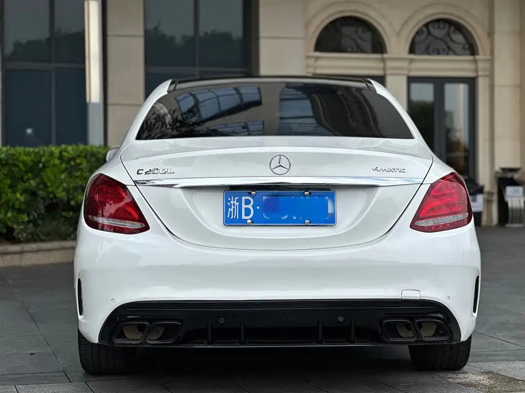 Mercedes-Benz C-Class 2017 — фото 8