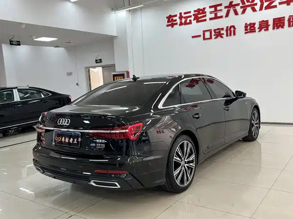 Audi A6L 2021