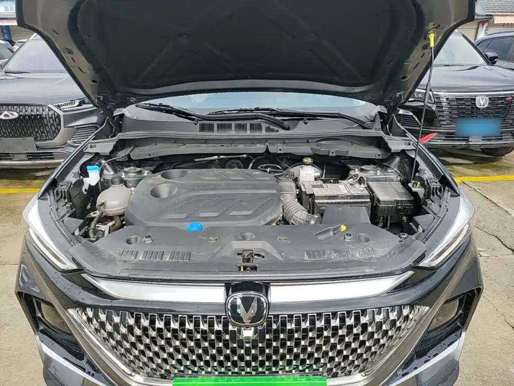 Changan Auchan X7 PLUS 2025 — фото 20