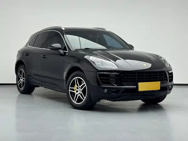 Porsche Macan 2015