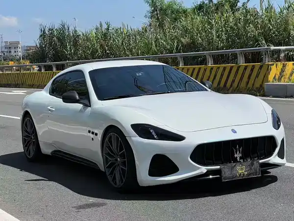 Maserati Granturismo 2018