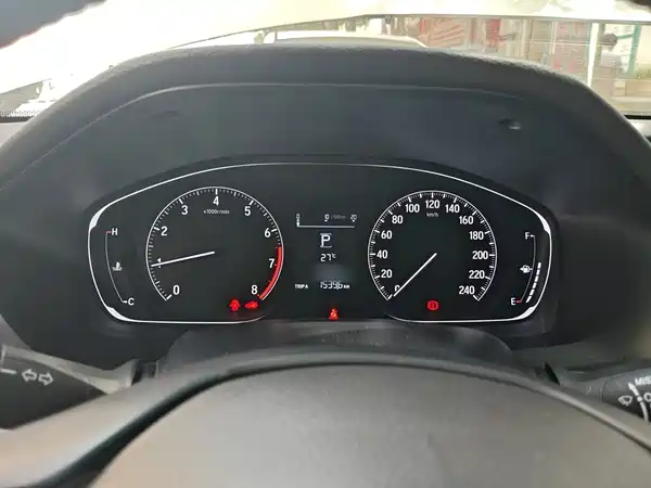 Honda Accord 2019