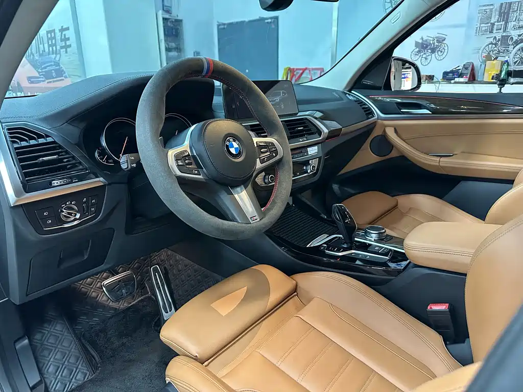 BMW X3 2018 — фото 13