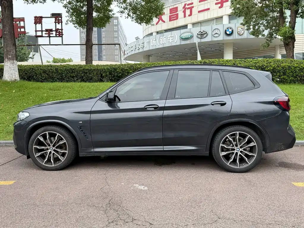 BMW X3 2021 — фото 3
