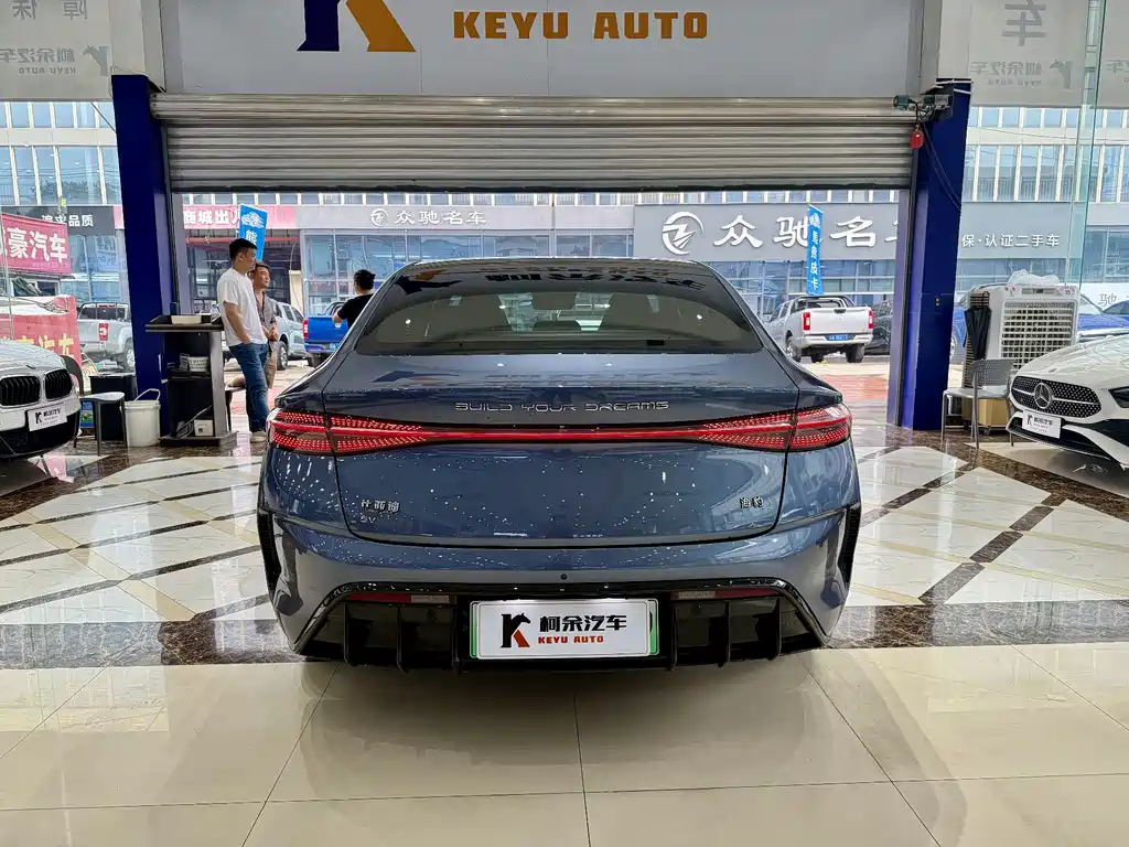 BYD Seal 2022 — фото 14
