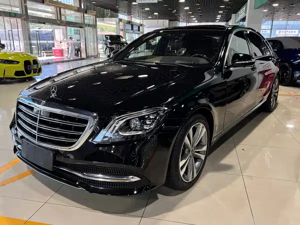 Mercedes-Benz S-Class 2019