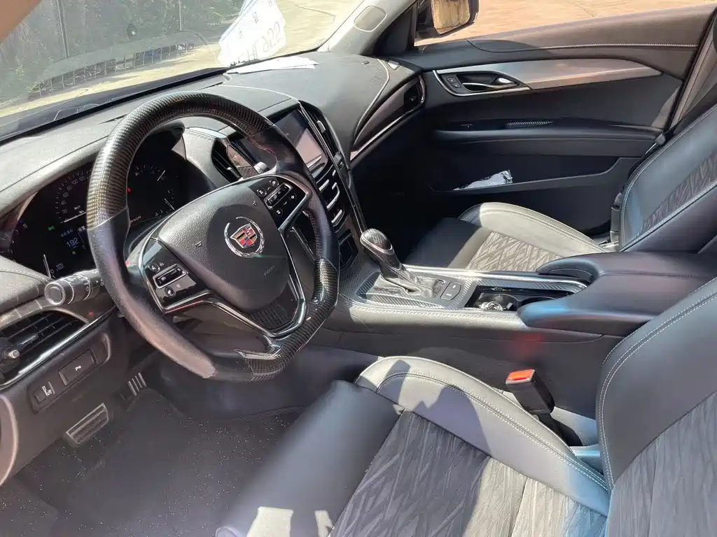 Cadillac ATS-L 2015 — фото 4