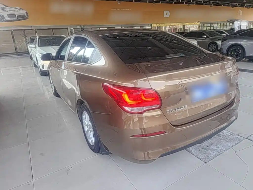 Chevrolet Cavalier 2017