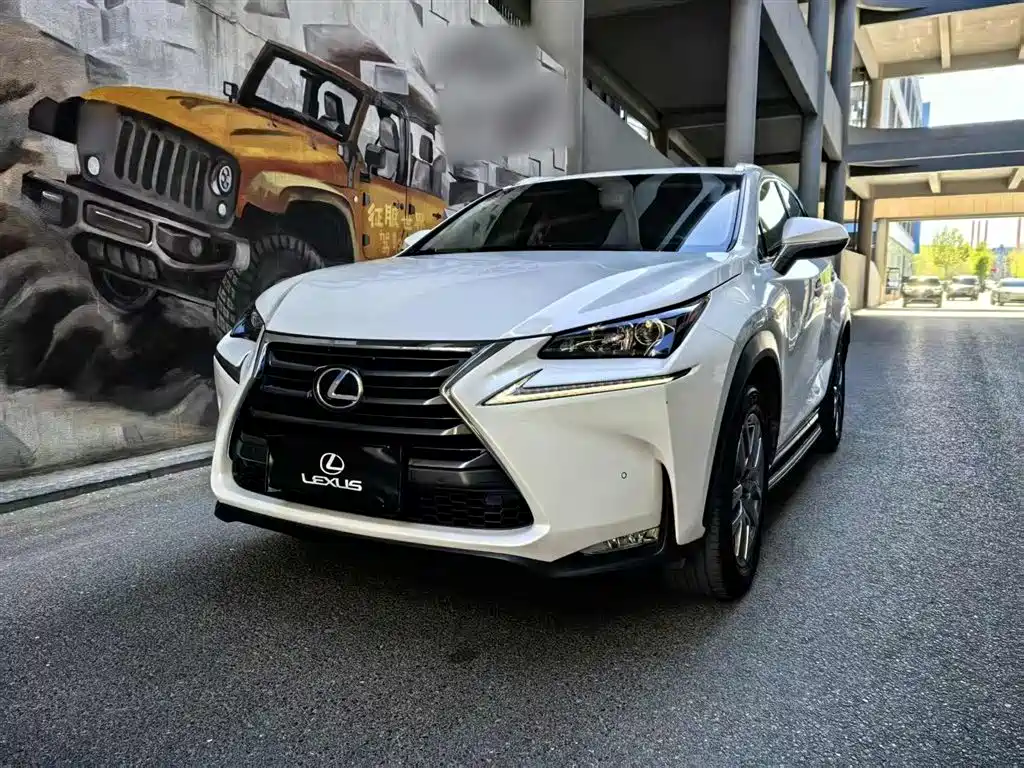 Lexus NX 2015 — фото 2