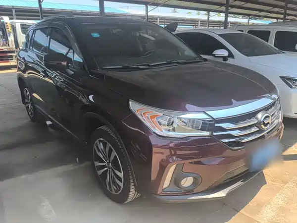 GAC Trumpchi GS4 2017