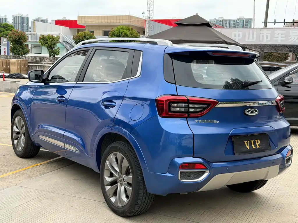 Chery Tiggo 5x 2017 — фото 4