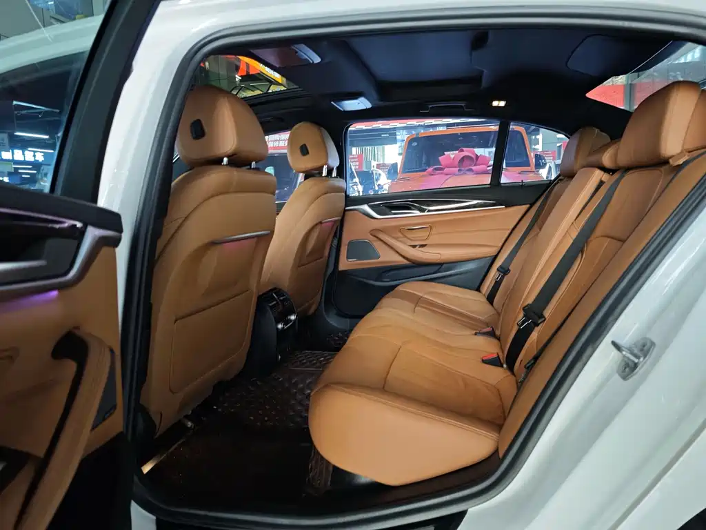 BMW 5 Series 2020 — фото 10