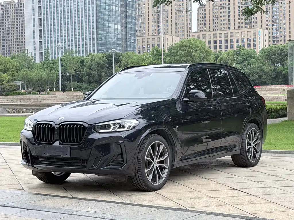 BMW X3 2023 — фото 1