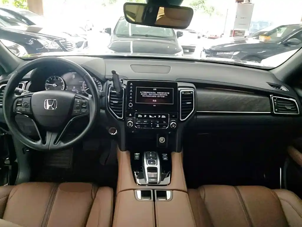 Honda UR-V 2022 — фото 10