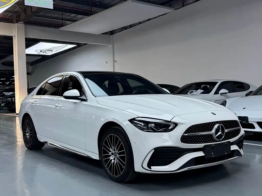 Mercedes-Benz C-Class 2021 — фото 3