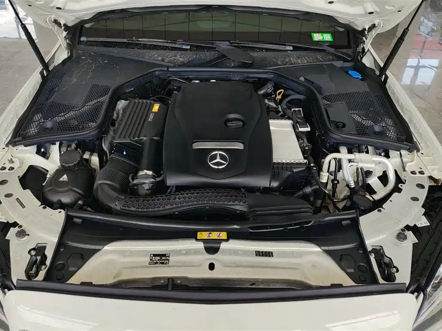 Mercedes-Benz C-Class 2017 — фото 10