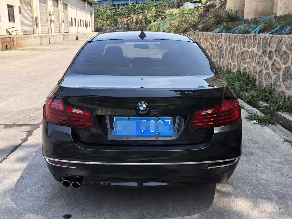BMW 5 Series 2015 — фото 4