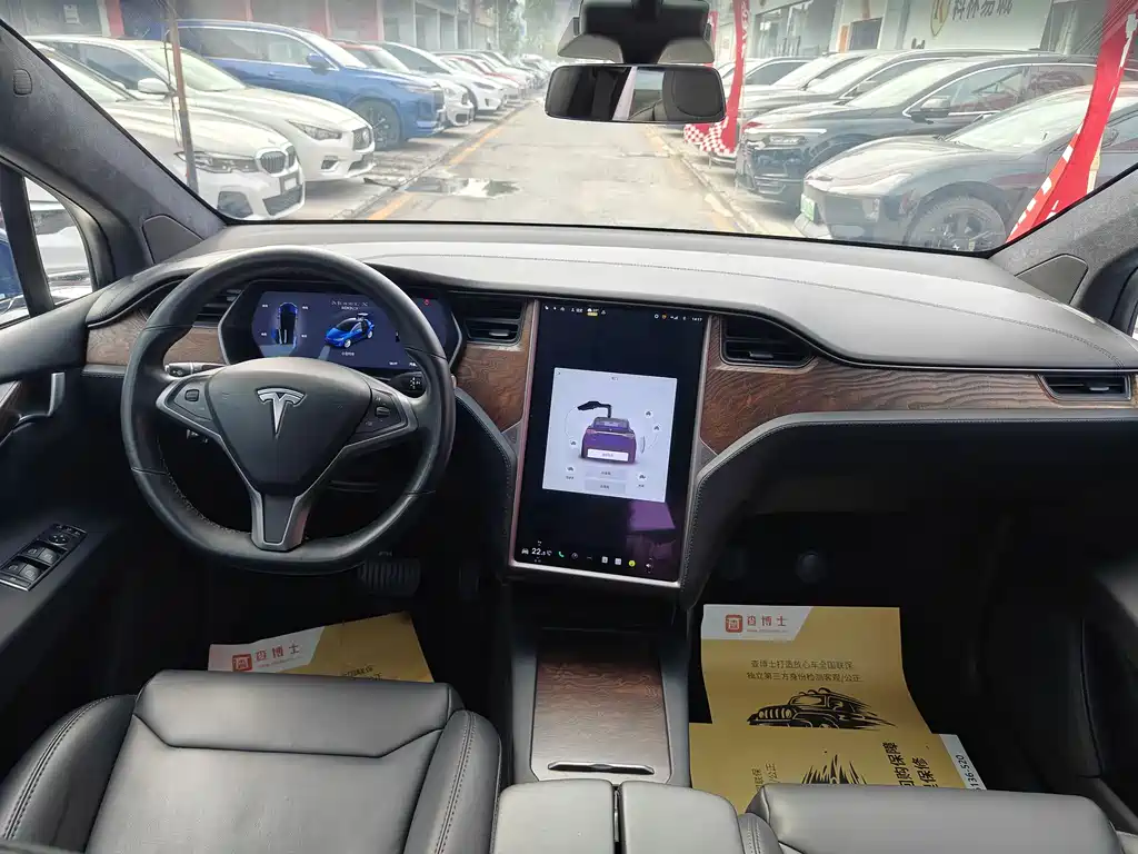 Tesla Model X 2019 — фото 18