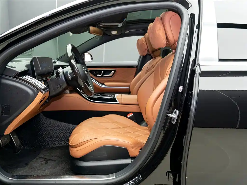 Mercedes-Benz S-Class 2022 — фото 7