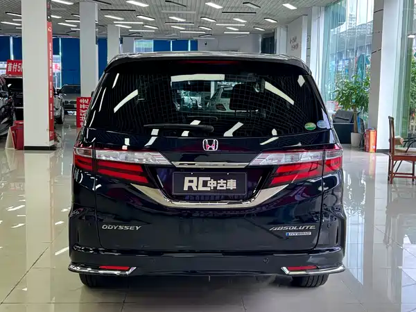 Honda Odyssey 2019