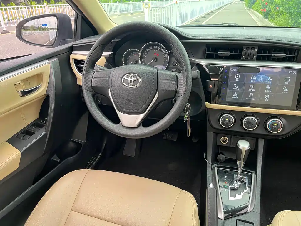 Toyota Levin 2016 — фото 11