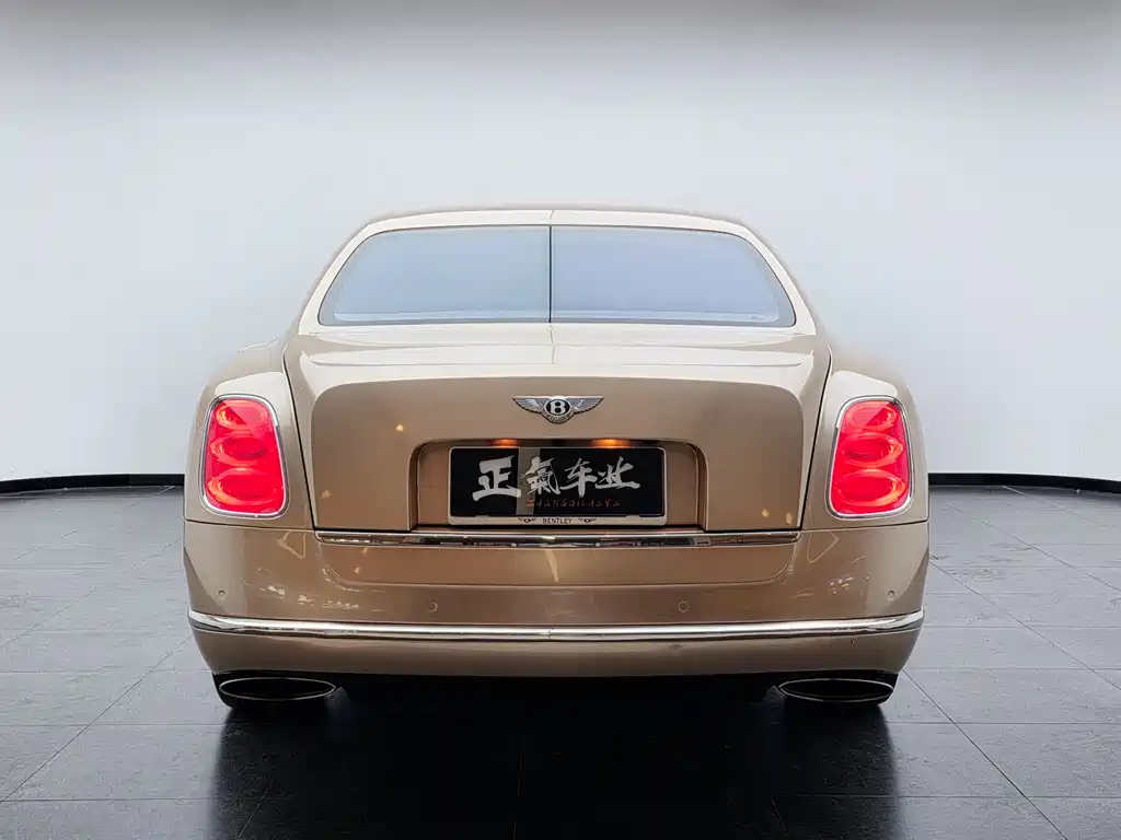 Bentley Mulsanne 2012 — фото 54