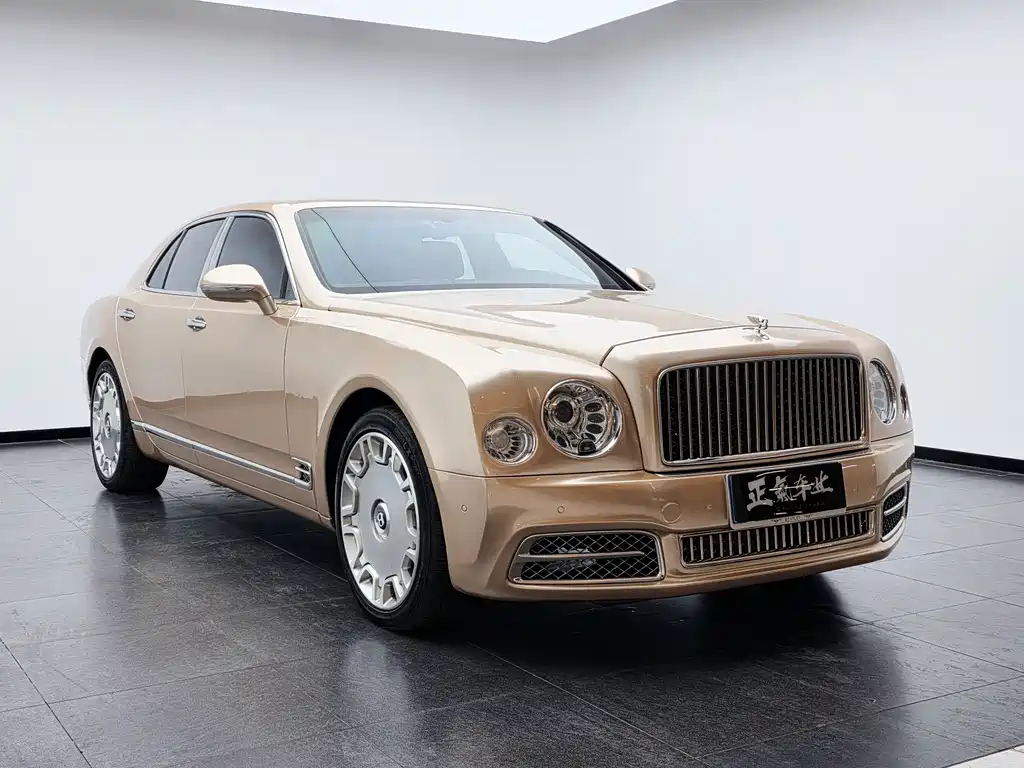 Bentley Mulsanne 2012 — фото 15