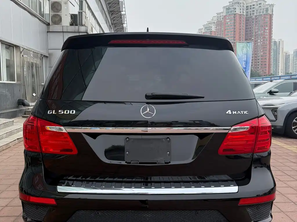 Mercedes-Benz GL-Class 2015 — фото 20