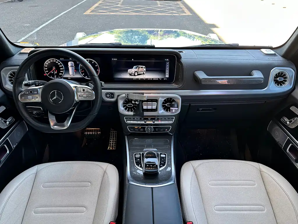 Mercedes-Benz G-Class 2022 — фото 14