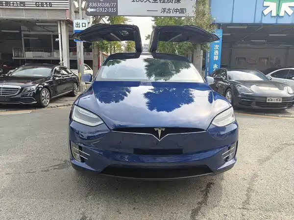 Tesla Model X 2017