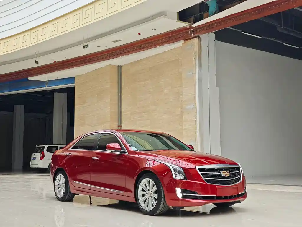 Cadillac ATS-L 2016 — фото 3