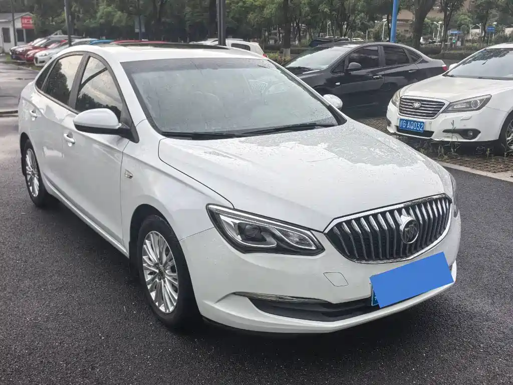 Buick Excelle GT 2017 — фото 2