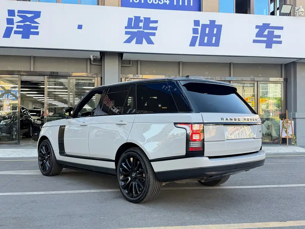 Land Rover Range Rover 2017 — фото 14