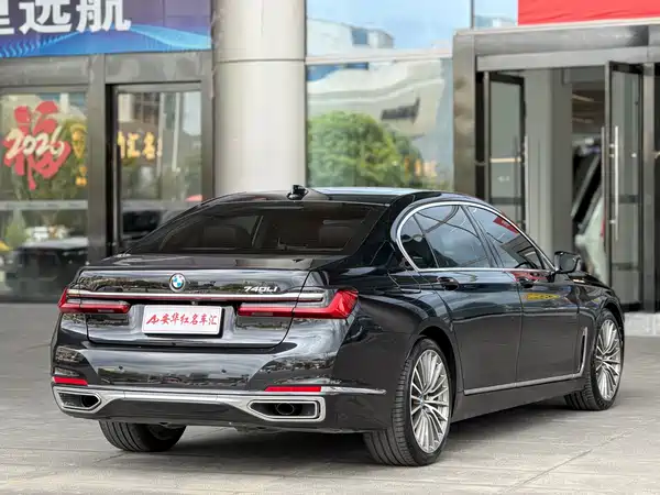 BMW 7 Series 2019