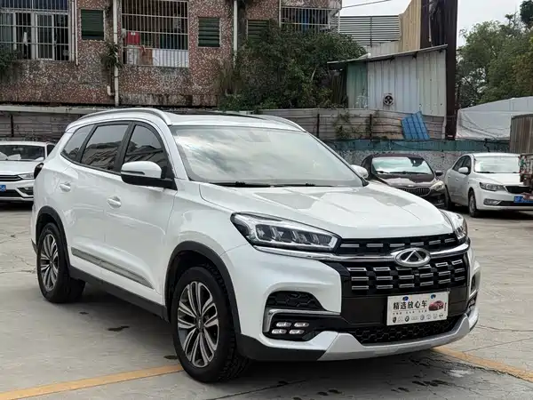 Chery Tiggo 8 2019