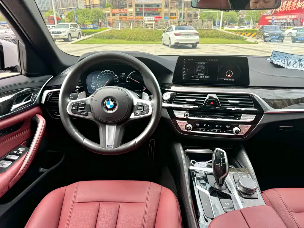 BMW 5 Series 2019 — фото 10