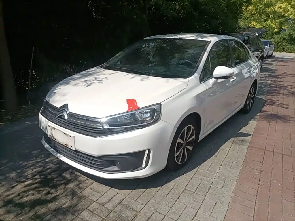 Citroën C4 Sega 2016 — фото 1