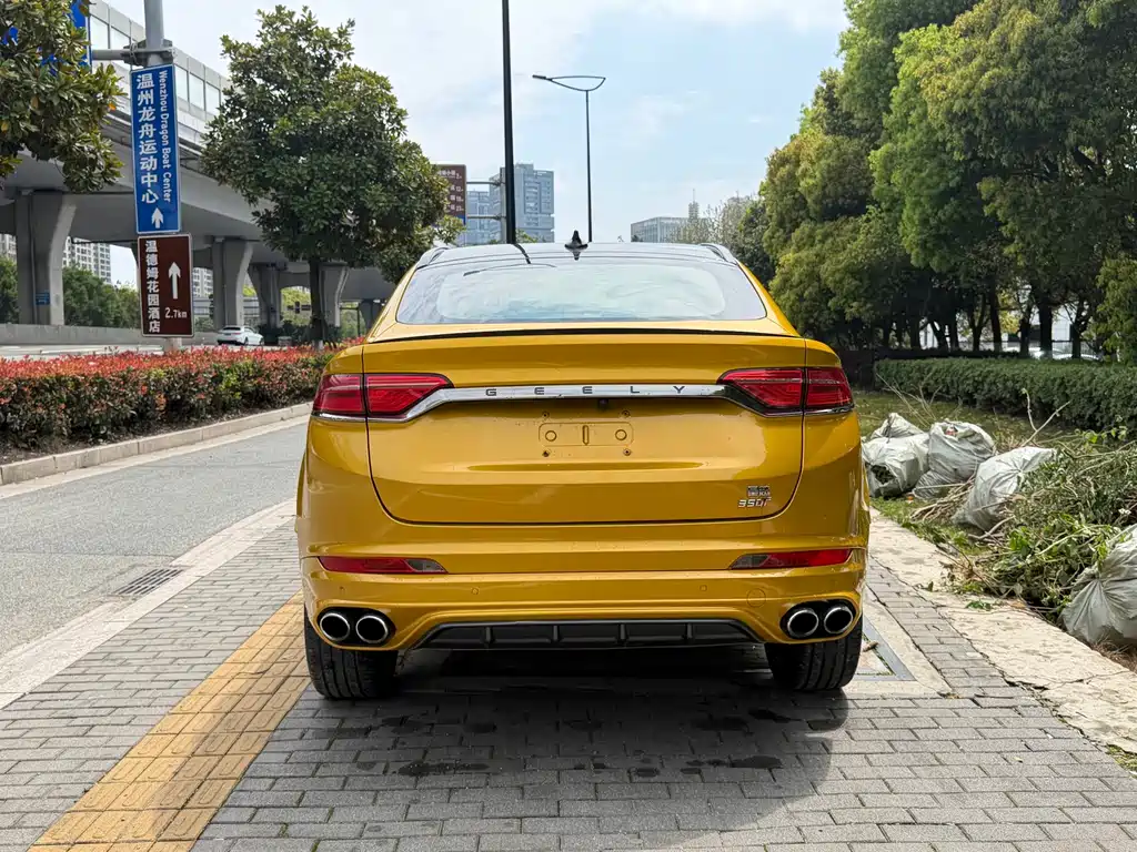 Geely Xingyue 2019 — фото 5